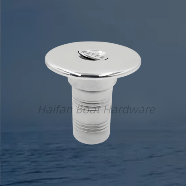 50mm Boat Fuel Diesel Gas Water Deck Filler with Keyless