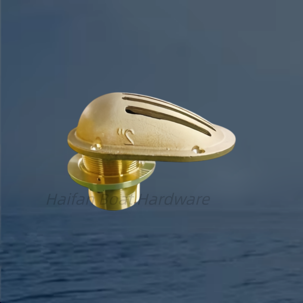 Marine Bronze/Brass Thru-Hull Intake Scoop Strainer