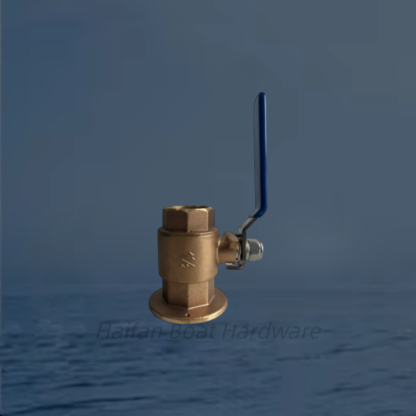 Brass Ball Valve Full Flow Gate Valve with Vinyl Handle