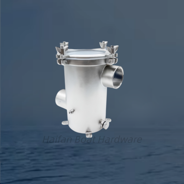 Marine Hardware Sea Water Strainer Seawater Filter