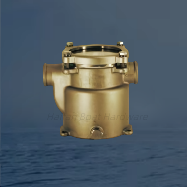 Marine Boat Bronze Sea Water Strainer Seawater Filter