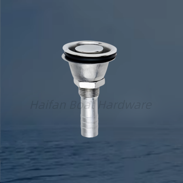 Marine Fuel Tank Vent with a Double Bowl/Cup