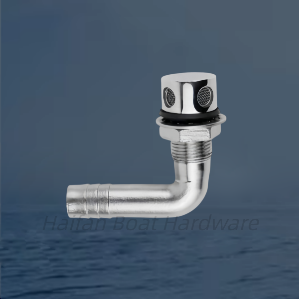 Marine 90-Degree Elbow Boat Fuel/Gas Tank Vent