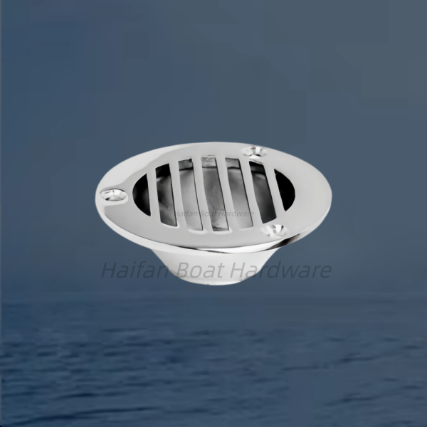 Tubeless Integrated Boat Deck Floor Drain