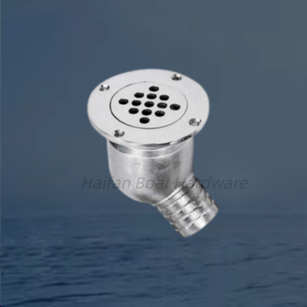 Flush Cockpit Scupper Ball Type Drain