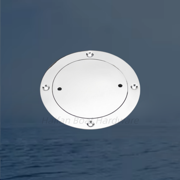 Threaded Round Deck Plate