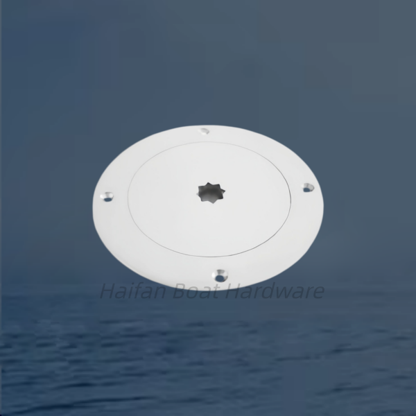 Star Pattern-Socket Round Deck Plate